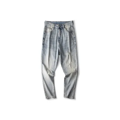 SNOW FLYING Jeans Unisex Pink/Blue