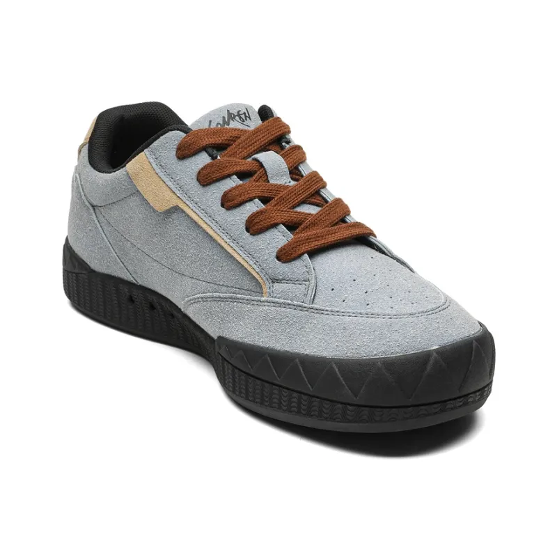 MOMGOG Anti Slip Wear Resistant Low Top Skateboard Shoes Unisex Blue-1