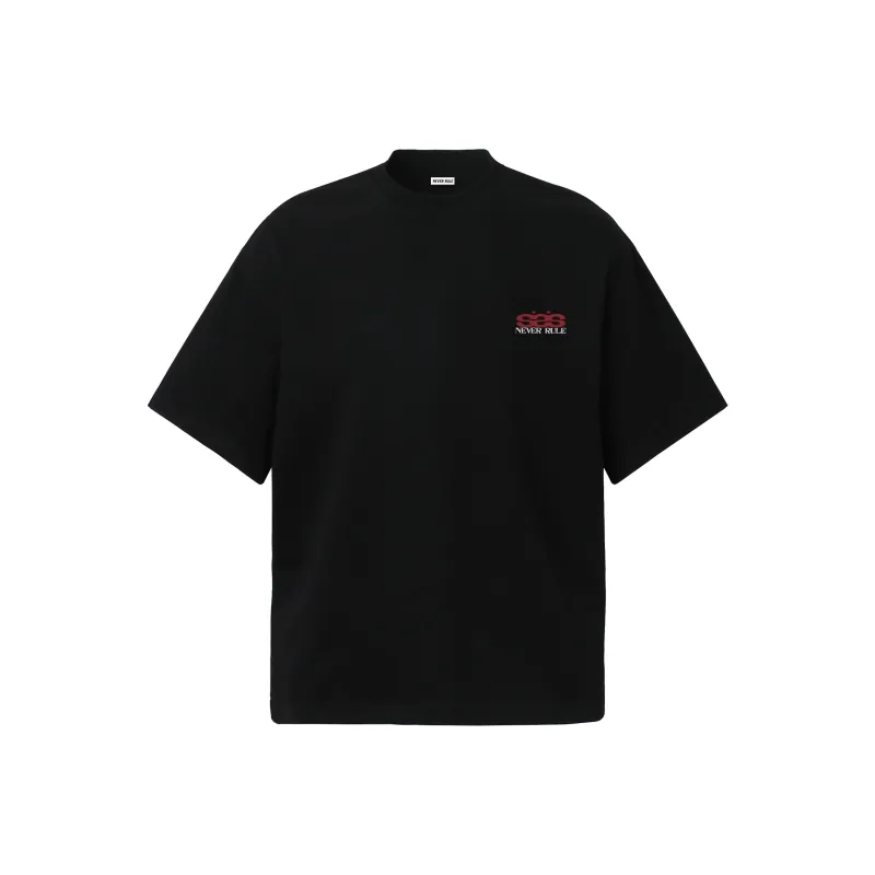 NEVER RULE T Shirts Unisex-1