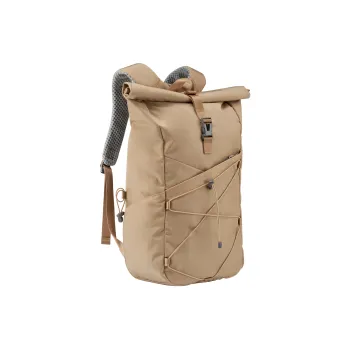 WATERFLY Nylon Backpack Unisex Khaki