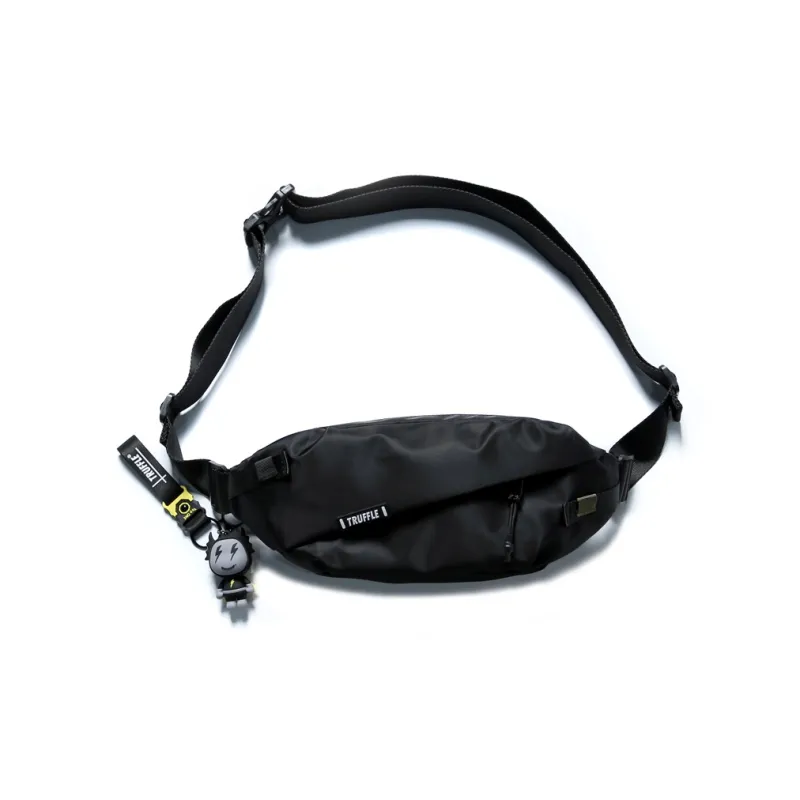 TRUFFLE Fabric Fanny Pack Crossbody Bag Shoulder Bag, Crossbody Bag Regular Unisex Multicolor-2