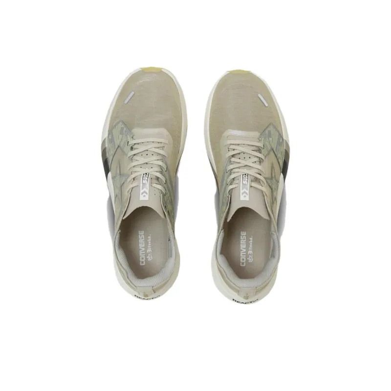 3itsuka x Converse CONS RUNREVOLVE Anti Slip Wear Resistant Low Top Casual Running Shoes Unisex Gold-3