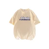 [100% cotton]Khaki (Tf Gothic Purple)