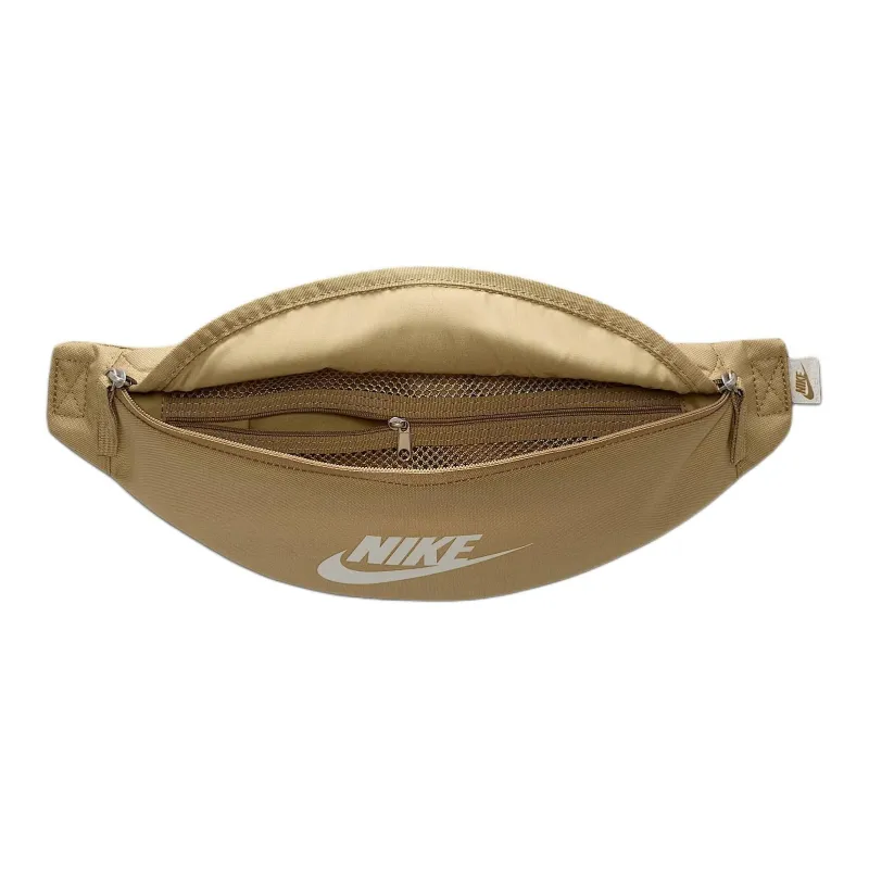 Nike Heritage Polyester Fanny Pack Unisex Beige-3