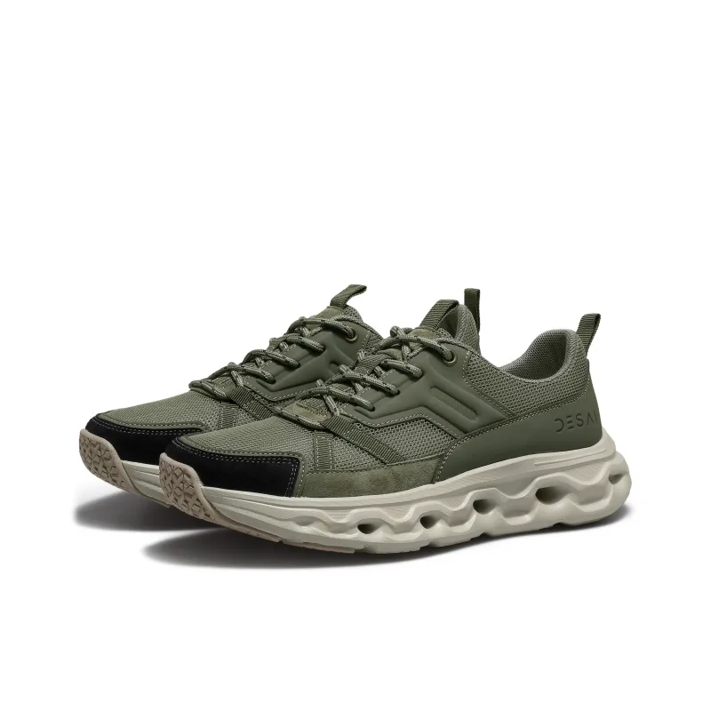 Desai Anti Slip Wear Resistant Casual Shoes Men's-11