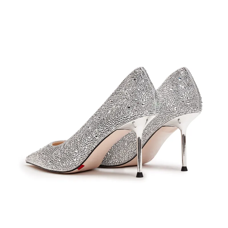 Staccato Galaxy Sparkling Slim Heel High Heels Women's-2