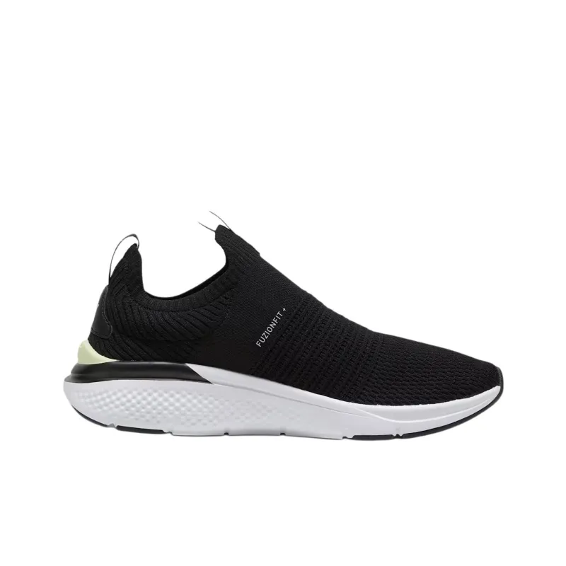 PUMA Softride Pro Echo Slip On 'Black White' Women's-1