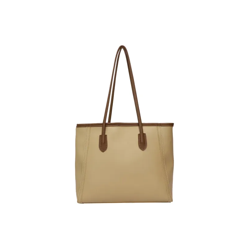 SUN EARTH &U PU Tote Bag, Shopping Bag, Shoulder Bag Women's Multicolor-9