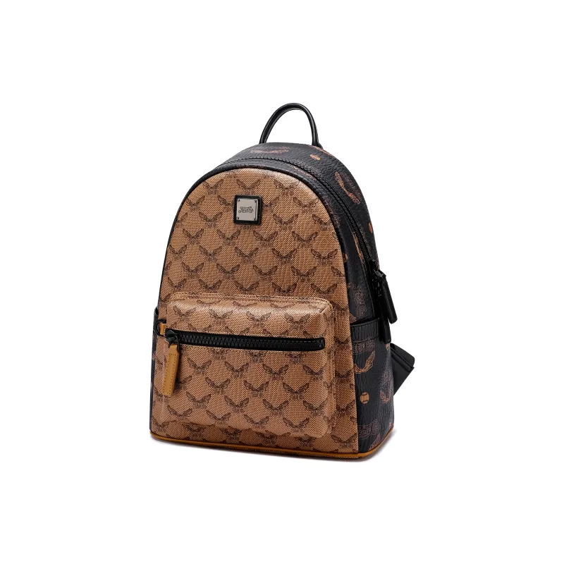 Pepsi PVC Backpack Unisex Cognac-3