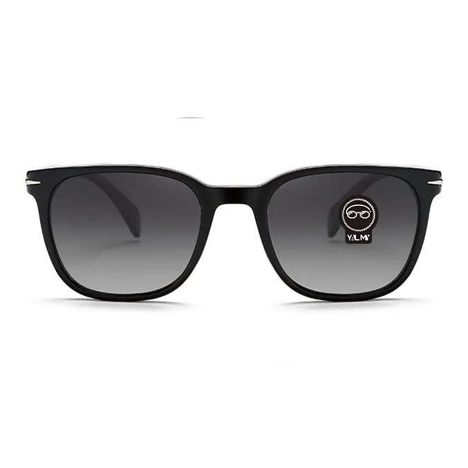 YALMY PC Square Sunglasses Unisex-3