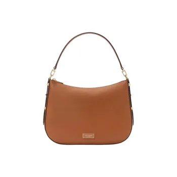 Kate Spade Cow Leather Shoulder Bag, Handbag, Shoulder Bag Tubas Women's Caramel