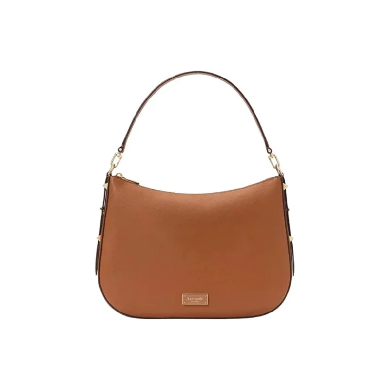 Kate Spade Cow Leather Shoulder Bag, Handbag, Shoulder Bag Tubas Women's Caramel-0