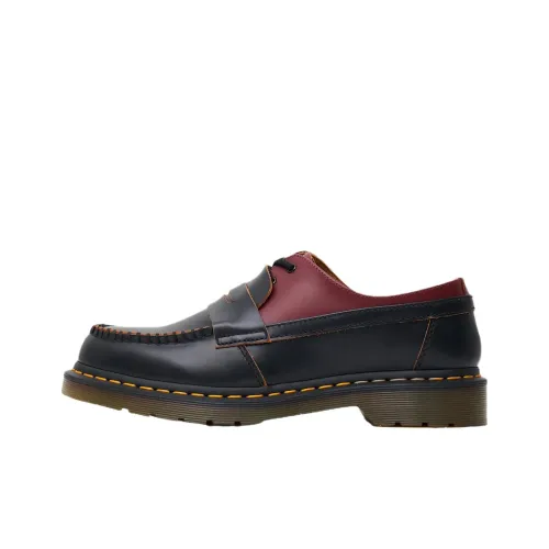DR.MARTENS x MM6 Maison Margiela Casual Single Shoes Women's Black Red