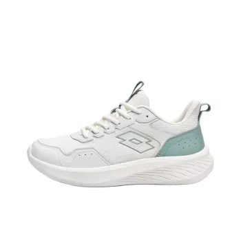 LOTTO Low Top Running Shoes Men's Ivory White