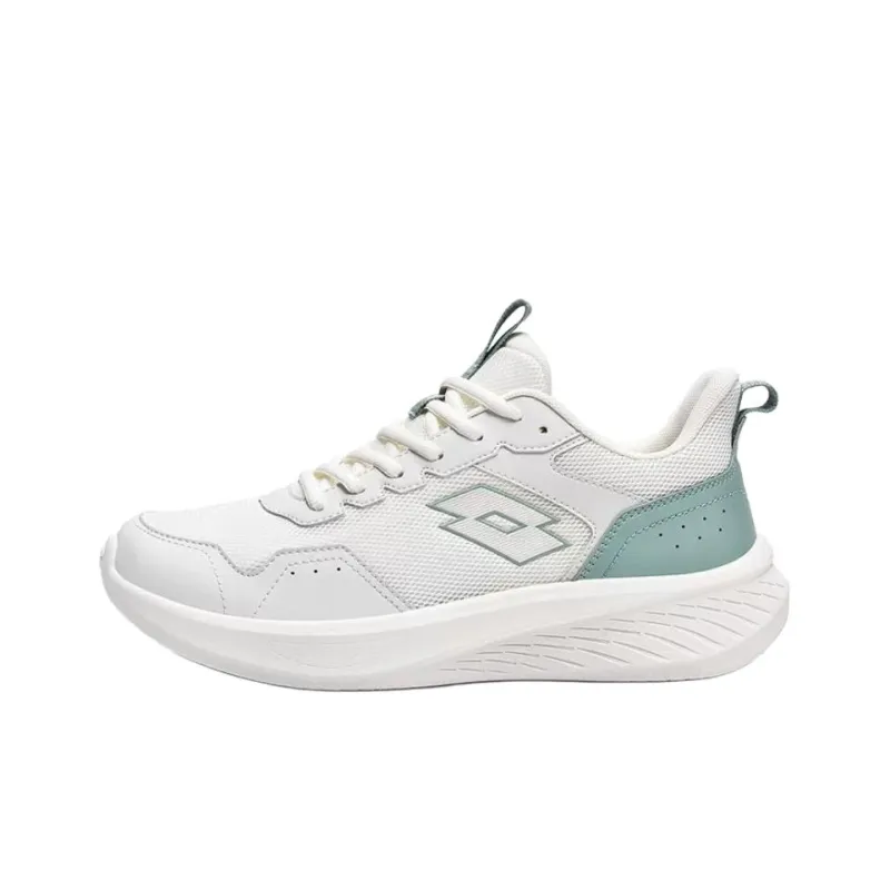 LOTTO Low Top Running Shoes Men's Ivory White-0