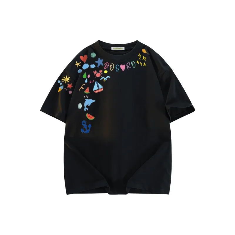 Budding Bear T Shirts Unisex-5