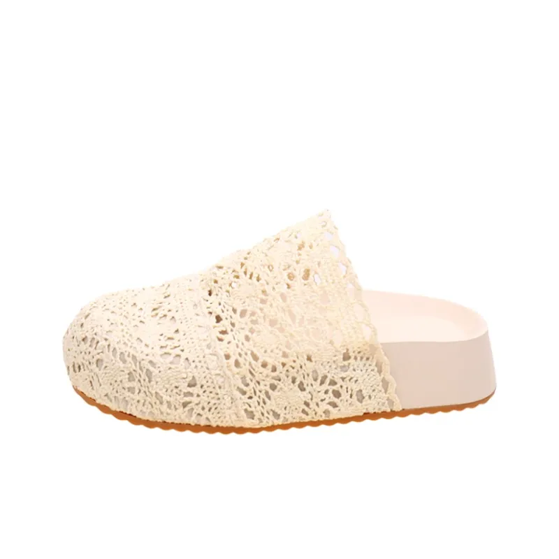 Dragon Dance Abrasion Resistant Slip Resistant Closed Toe Slippers Women's-5
