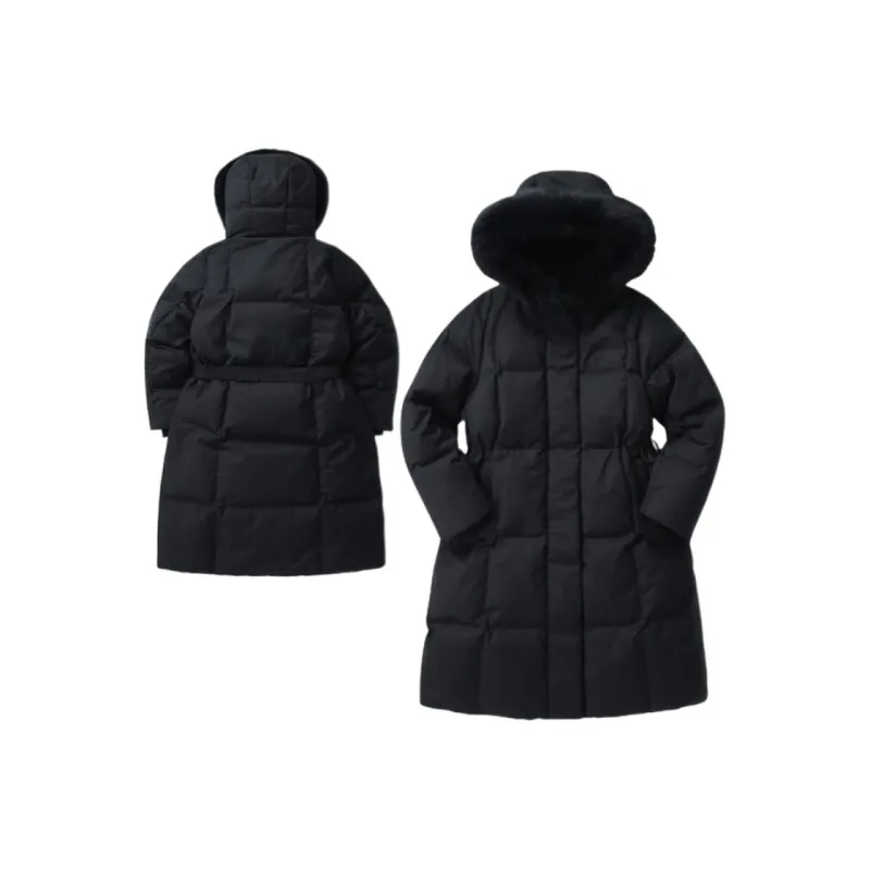 KOLON SPORT Down Jacket Women's Black-3