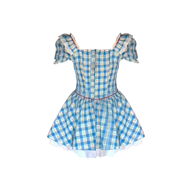Peaches Peaches Short Sleeved Dress Women's-24