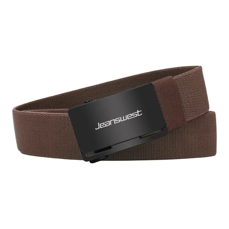 JEANSWEST Polyester Belt Men's 3.4cm-57
