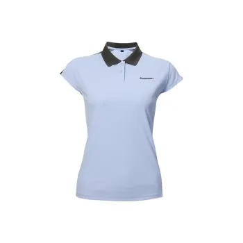 Kawasaki Match Clothing Collection Antibacterial Breathable Quick Dry Badminton Jersey Women's