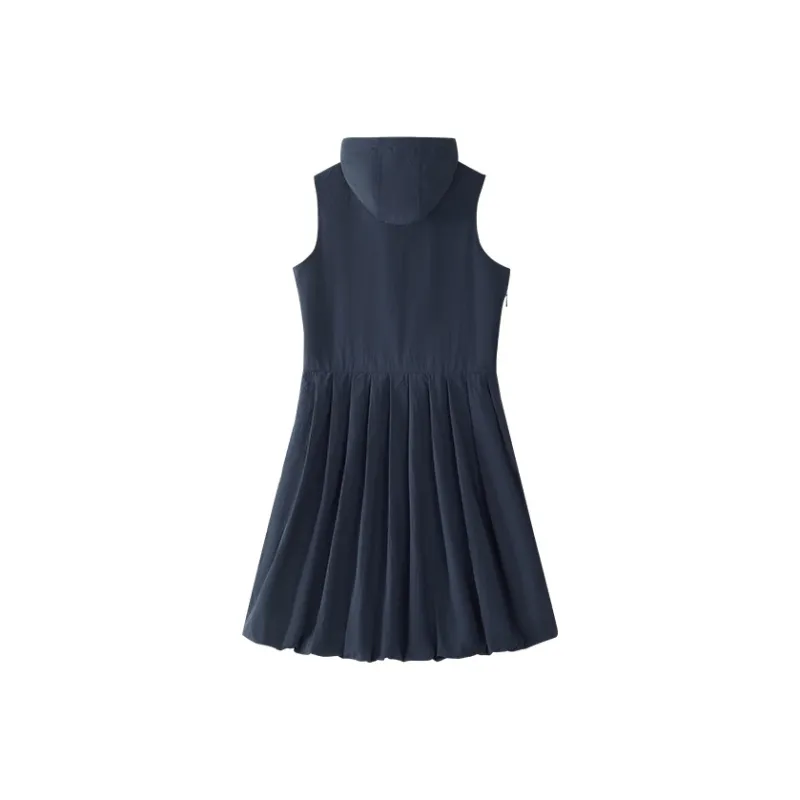 FILA FUSION Sleeveless Dress Women's Cyan Cloud Blue DB-1