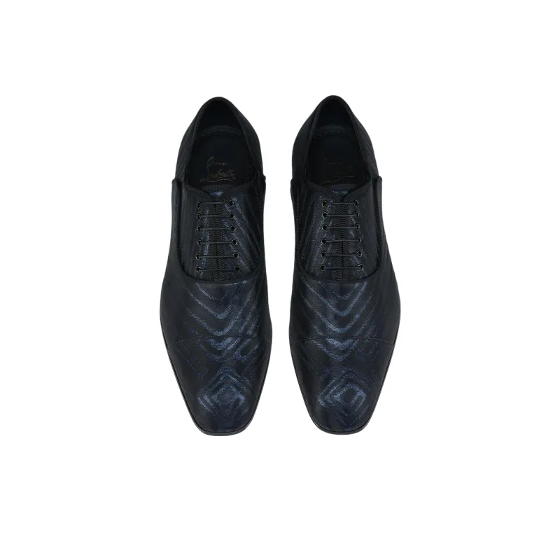 CL LUBOTING Greggo 2025 Fall Collection Casual Shoes Men's Dark Blue-2