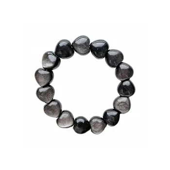 CARAT'S DIARY Obsidian Bracelets Unisex