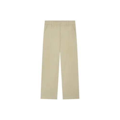 Nice Rice Casual Pants Unisex Light Khaki
