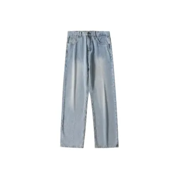 SNOW FLYING Jeans Unisex Light Blue