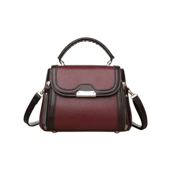 TOUTSEUL YOLO PU Shoulder Bag, Crossbody Bag, Handbag Women's Burgundy/Light Brown/Blue/Gray/Black