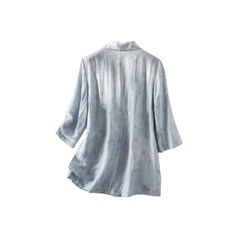 IHIMI Business Suits Women's Illusion Blue-1