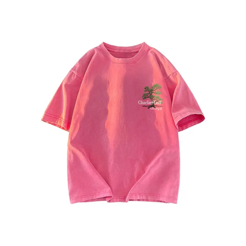 CHARLIE GOLF T Shirts Unisex-7