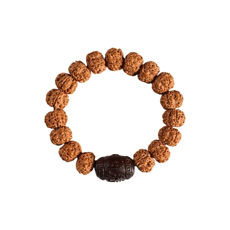 Zhiyi King Kong Bodhi Seeds Bracelets Unisex-3