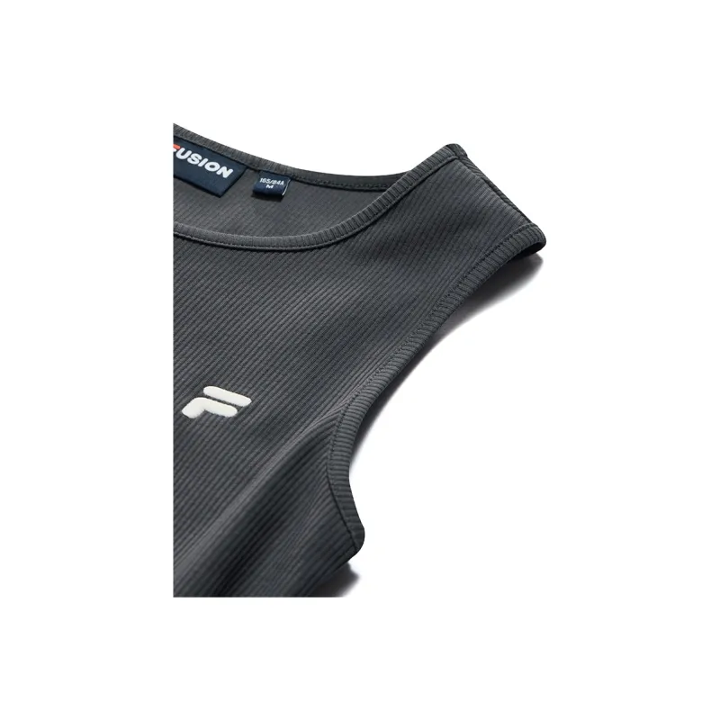 FILA FUSION Sleeveless Dress Women's Asphalt Gray CC-6