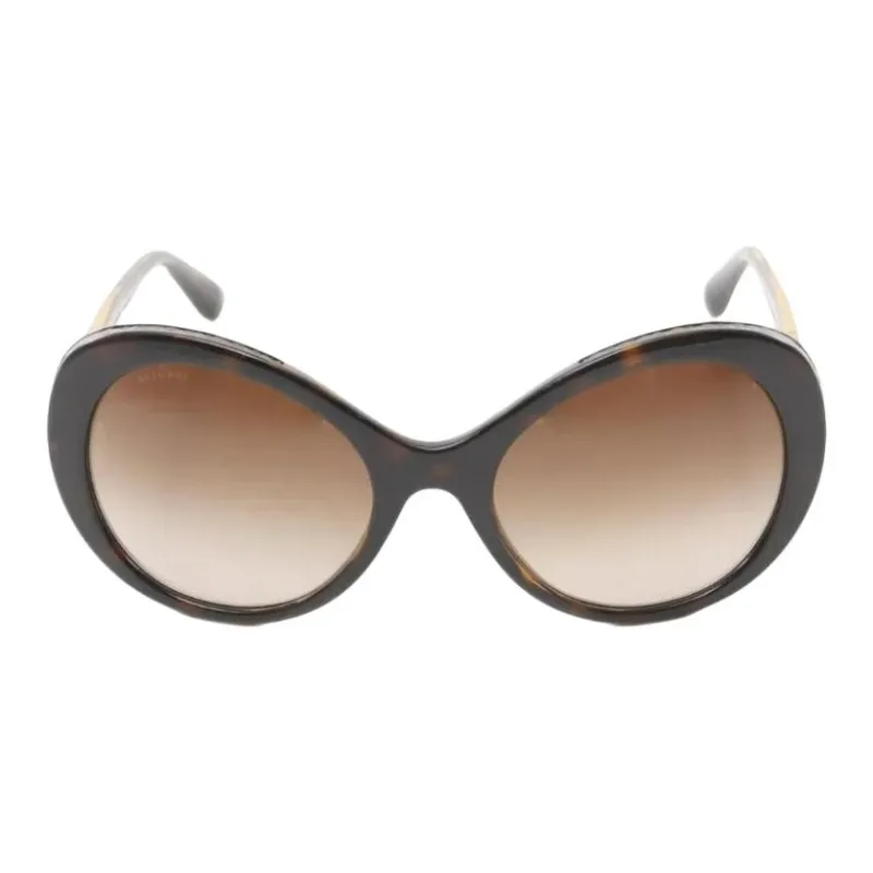 BVLGARI 2010s Tortoiseshell effect Sunglasses-1