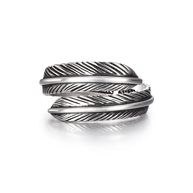 IDEAGEMER 925 Sterling Silver Rings Men's-4