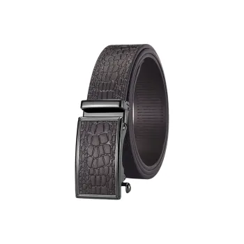 OXO OVERLOAD Alloy Leather Belts Men's 3.5cm