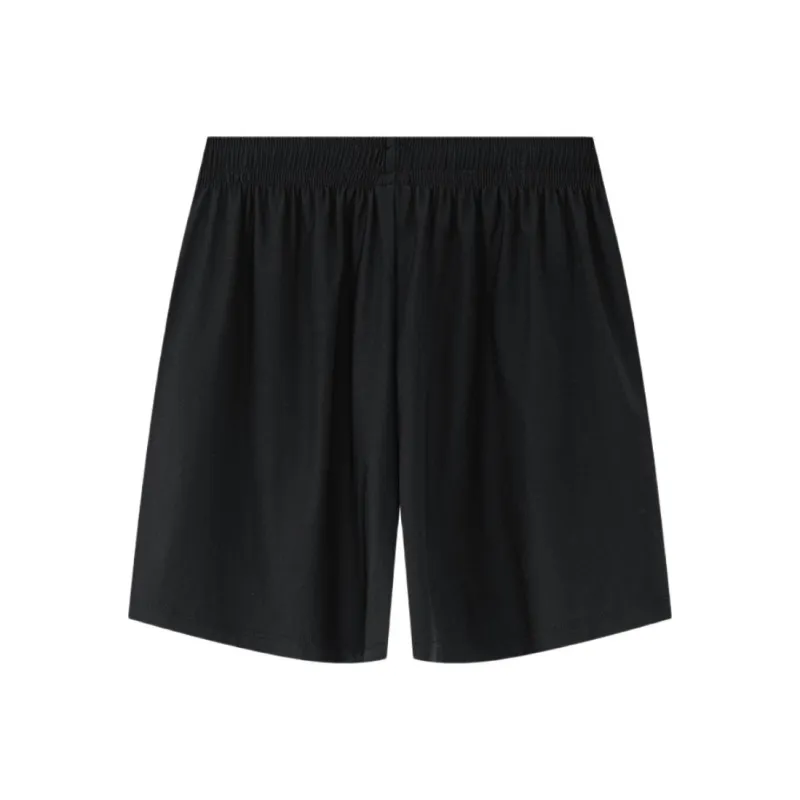 Erke Casual Shorts Women's Jet Black-1