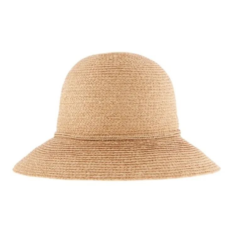 HELEN KAMINSKI Raffia Bucket Hats Unisex Beige-2