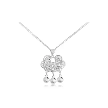 CHAOHONGJI Sterling Silver 990 Necklaces Women's