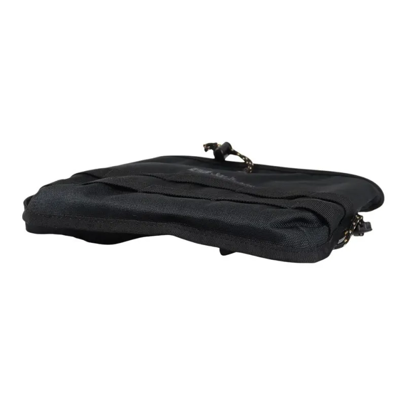 Jack Wolfskin Recycled Polyester Shoulder Bag Regular Men's Black-3