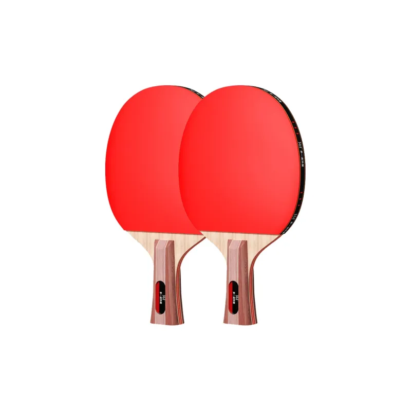 361° Ping Pong Paddles Unisex All Wood Red-5