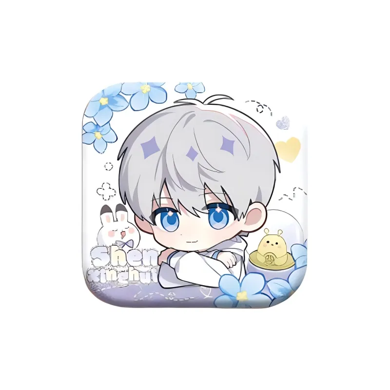 Animate x LIANYUSHENKONG Qi Yu, Shen Xinghui, Li Shen, Qin Che Q Square Badges-2