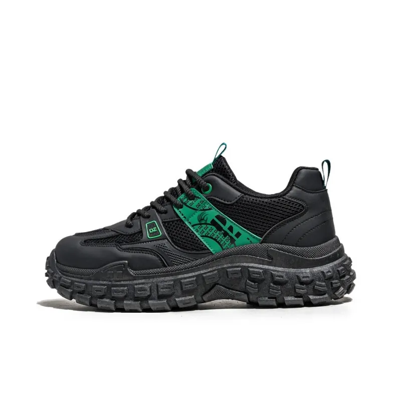 Animal Claws Anti Slip And Wear Resistant Height Increasing Low Top Chunky Sneakers Men's-3