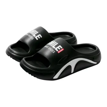 Foot Recreation Sports Slippers For Men, Summer 2025  Casual Outerwear Slippers For Men