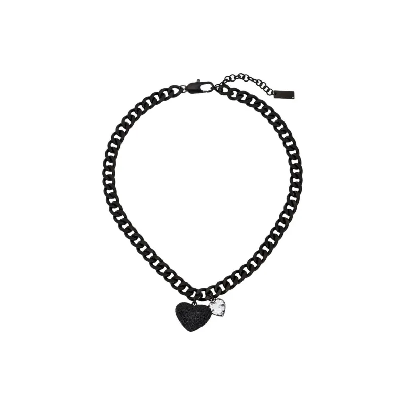 MARC JACOBS The Pave Ballon Heart Necklace-1