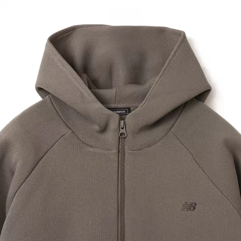 New Balance Met24 SS25 Jackets & Coats Unisex Brown-2