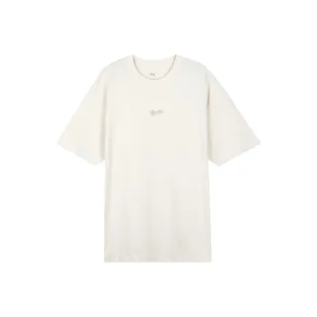 QIAODAN T Shirt Men's Raw Denim