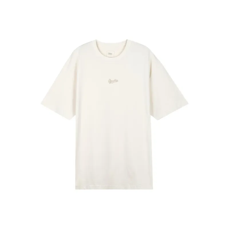 QIAODAN T Shirt Men's Raw Denim-0